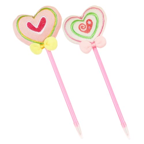 jojofuny 2 Stück Herzform Kugelschreiber Süße Stifte für Glattes Schreiben für Valentinstagsgeschenke und Schule Schwarze Doppelte Herzform jojofuny 2 Stück Herzform Kugelschreiber Süße Stifte für Glattes Schreiben für Valentinstagsgeschenke und Schule Schwarze Doppelte Herzform von jojofuny