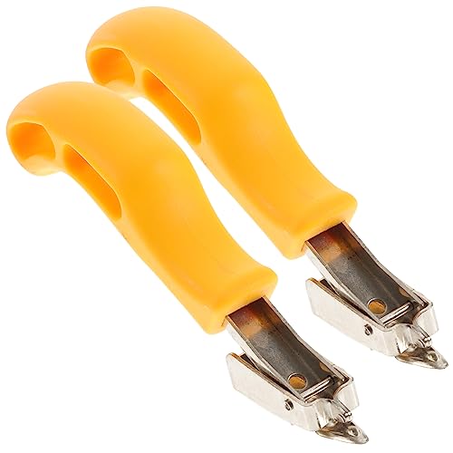 jojofuny 2 Stück Hochleistungs Heftklammern Entferner Ergonomische Metall Zubehörwerkzeuge für Polstermöbel und Trockenbau Müheloses Entfernen von Heftklammern jojofuny 2 Stück Hochleistungs Heftklammern Entferner Ergonomische Metall Zubehörwerkzeuge für Polstermöbel und Trockenbau Müheloses Entfernen von Heftklammern von jojofuny
