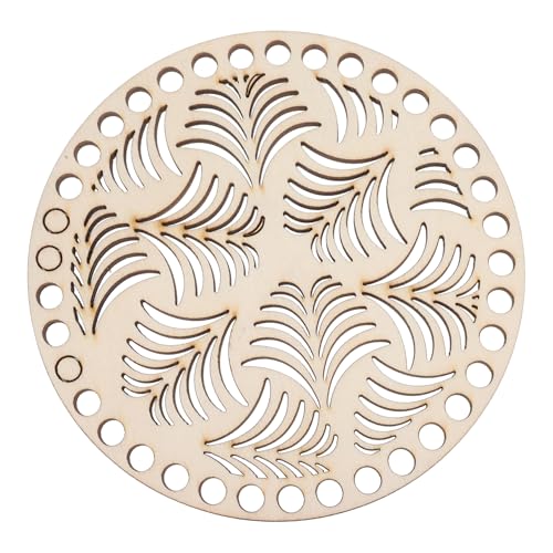 jojofuny 2 Stück Holzbeuteldeckel Korb fallen Körbe Basen gehäkelter Korb mit Bottoms Gehäkelte Taschenböden Korbmachermaterial Webenbasis Unterseite der DIY-Tasche Grundplatte weben Beige jojofuny 2 Stück Holzbeuteldeckel Korb fallen Körbe Basen gehäkelter Korb mit Bottoms Gehäkelte Taschenböden Korbmachermaterial Webenbasis Unterseite der DIY-Tasche Grundplatte weben Beige von jojofuny