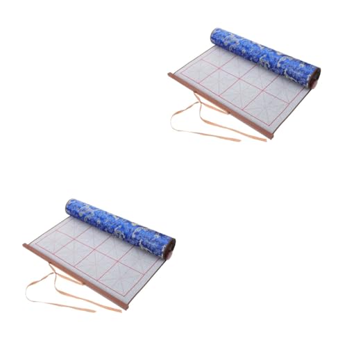 jojofuny 2 Stück Kalligraphie-Stoffmatte für Kindermatte Zeichnung lehrreich Wasser Kalligraphietücher Kalligraphie-Matte Wiederverwendbares chinesisches Kalligraphietuch Damasttuch jojofuny 2 Stück Kalligraphie-Stoffmatte für Kindermatte Zeichnung lehrreich Wasser Kalligraphietücher Kalligraphie-Matte Wiederverwendbares chinesisches Kalligraphietuch Damasttuch von jojofuny
