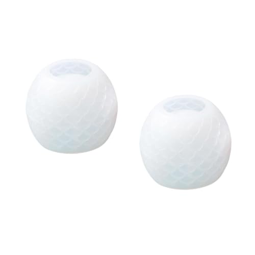 jojofuny 2 Stück Kerzenhalter Silikonform Diy Gießform für Aroma für Home Decor Hochwertigem Silikon Leicht zu Reinigen Bastelprojekte von jojofuny