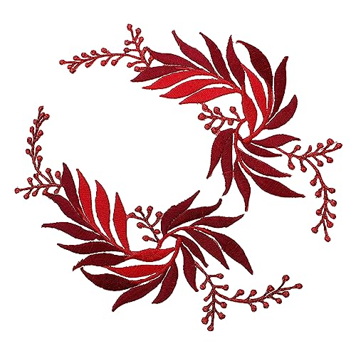 jojofuny 2 Stück Kleidungspatches Hochzeit Hemdapplikationen Nähen Für Kleidung Stickerei Patches Nähen Denim Applikation Nähen Abzeichen Für Kleiderflicken Flicken Nähen Stickgarn Rot jojofuny 2 Stück Kleidungspatches Hochzeit Hemdapplikationen Nähen Für Kleidung Stickerei Patches Nähen Denim Applikation Nähen Abzeichen Für Kleiderflicken Flicken Nähen Stickgarn Rot von jojofuny