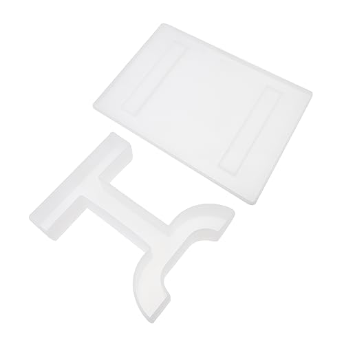 jojofuny 2 Stück Kleine Tisch Diy Formen Mini Hocker Gießform für Kreative Bastelprojekte für Epoxidharz und Kunsthandwerk Hochwertiges Silikonmaterial Flexibel und Langlebig von jojofuny