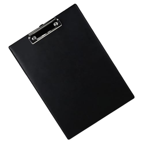 jojofuny 2 Stück Klemmbrett aus Hartboard mit Memo Ordnern Tragbares Schreibtablet für Schule Büro und Zuhause für Lehrer und Studenten jojofuny 2 Stück Klemmbrett aus Hartboard mit Memo Ordnern Tragbares Schreibtablet für Schule Büro und Zuhause für Lehrer und Studenten von jojofuny
