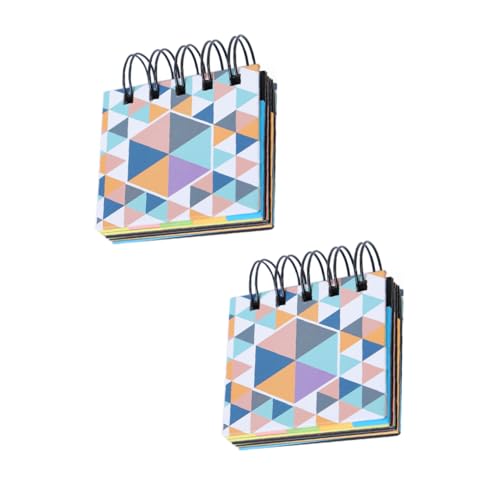 jojofuny 2 Stück Kreative Haftnotizen Tragbare Memo Sticker Bunte Notizblätter für Büro und Zuhause Hochwertige und Reißfeste Notizen für Planungen und Erinnerungen jojofuny 2 Stück Kreative Haftnotizen Tragbare Memo Sticker Bunte Notizblätter für Büro und Zuhause Hochwertige und Reißfeste Notizen für Planungen und Erinnerungen von jojofuny