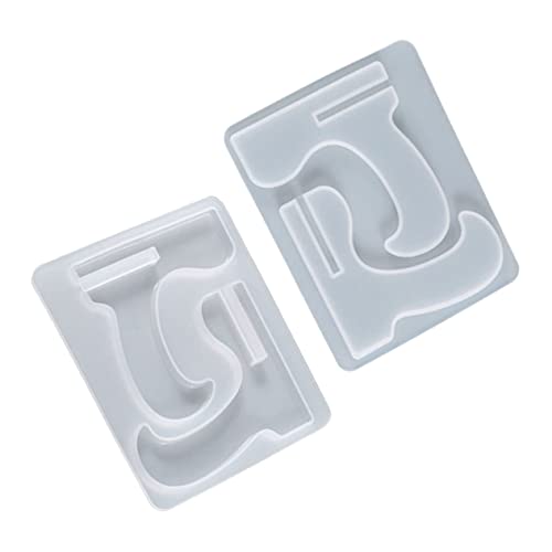 jojofuny 2 Stück Langlebige Silikonformen DIY Epoxidharz Kristall Handwerk Moulds für Handy Buchständer Unregelmäßige Hochglanz Oberflächen Kreative Bastelsets jojofuny 2 Stück Langlebige Silikonformen DIY Epoxidharz Kristall Handwerk Moulds für Handy Buchständer Unregelmäßige Hochglanz Oberflächen Kreative Bastelsets von jojofuny