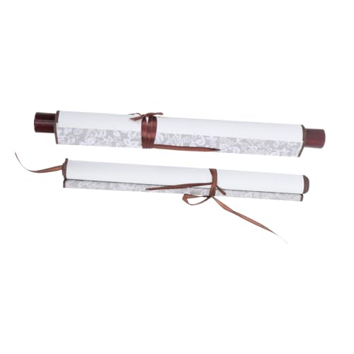 jojofuny 2 Stück Leere Chinesische Schriftrollen Hochwertiges Xuan Papier Kalligrafie für Projekte und Kunstwerke Graue Wandrolle Graue Bannerrolle jojofuny 2 Stück Leere Chinesische Schriftrollen Hochwertiges Xuan Papier Kalligrafie für Projekte und Kunstwerke Graue Wandrolle Graue Bannerrolle von jojofuny