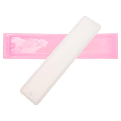 jojofuny 2 Stück Lesezeichenform Silikon-Epoxy-Formen Silikonform zum Basteln Gießformen für Lesezeichen DIY Bastelform Epoxidformen für Lesezeichen Silikonformen für DIY Kieselgel jojofuny 2 Stück Lesezeichenform Silikon-Epoxy-Formen Silikonform zum Basteln Gießformen für Lesezeichen DIY Bastelform Epoxidformen für Lesezeichen Silikonformen für DIY Kieselgel von jojofuny