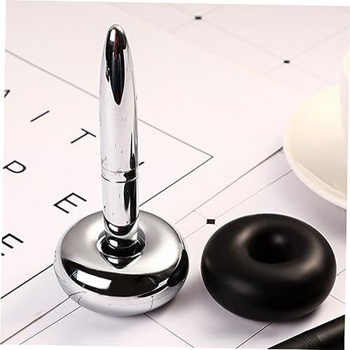 jojofuny 2 Stück Magnetischer Metall Kugelschreiber mit Schwebender Halterung Eleganter Schreibstift für Büro und Glattes Schreiben Vertikale Basis für Einfachen Zugriff jojofuny 2 Stück Magnetischer Metall Kugelschreiber mit Schwebender Halterung Eleganter Schreibstift für Büro und Glattes Schreiben Vertikale Basis für Einfachen Zugriff von jojofuny