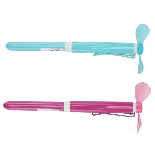 jojofuny 2 Stück Mini Fan Kugelschreiber Multifunktionale Ballpoint Stifte für Schule Büro Ergonomisch und Tragbar Schreiben Zeichnen Notizen jojofuny 2 Stück Mini Fan Kugelschreiber Multifunktionale Ballpoint Stifte für Schule Büro Ergonomisch und Tragbar Schreiben Zeichnen Notizen von jojofuny