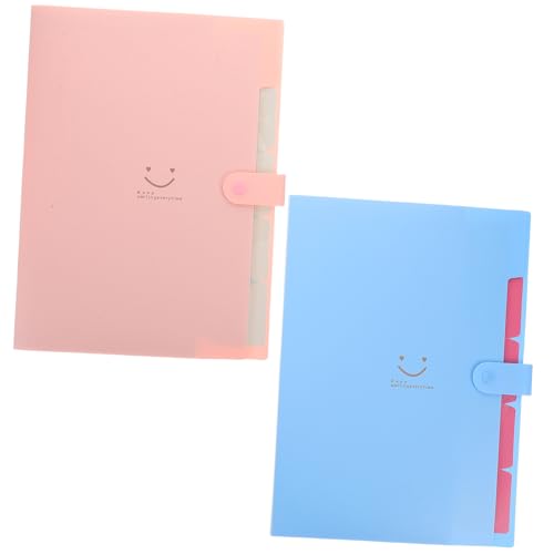 jojofuny 2 Stück Multilagiger Großer Kunststoff Organizer Folder in Candy Farben Erweiterbarer Aktenordner mit Hoher Kapazität für Büro Schule und Zuhause Praktische Dokumentenmappe jojofuny 2 Stück Multilagiger Großer Kunststoff Organizer Folder in Candy Farben Erweiterbarer Aktenordner mit Hoher Kapazität für Büro Schule und Zuhause Praktische Dokumentenmappe von jojofuny