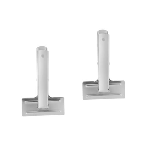 jojofuny 2 Stück Nähclip für Jumbo Saumclips nähen Quilten Material Nähklammer zum Selbermachen Clip zum Nähen von Kleidungsstücken Strickklammer Rostfreier Stahl Silver jojofuny 2 Stück Nähclip für Jumbo Saumclips nähen Quilten Material Nähklammer zum Selbermachen Clip zum Nähen von Kleidungsstücken Strickklammer Rostfreier Stahl Silver von jojofuny