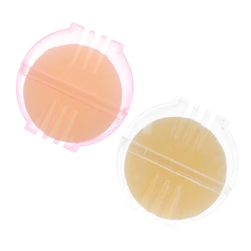 jojofuny 2 Stück Nähfadenregler Gewachst Nähen Stickerei Home Thread Schmierer Fadenwachs-conditioner Gewindefetter Nähwerkzeug Stickgarn Conditioner Bienenwachs von jojofuny