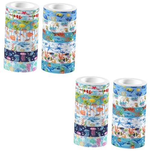 jojofuny 2 Stück Nautisches Washi-tape Handwerk Sammelalbum Schrott Bausätze Szene Für Pastell Lieferungen Band Tagebuch Thematisiert Scrapbooking Blau Aufkleber jojofuny 2 Stück Nautisches Washi-tape Handwerk Sammelalbum Schrott Bausätze Szene Für Pastell Lieferungen Band Tagebuch Thematisiert Scrapbooking Blau Aufkleber von jojofuny