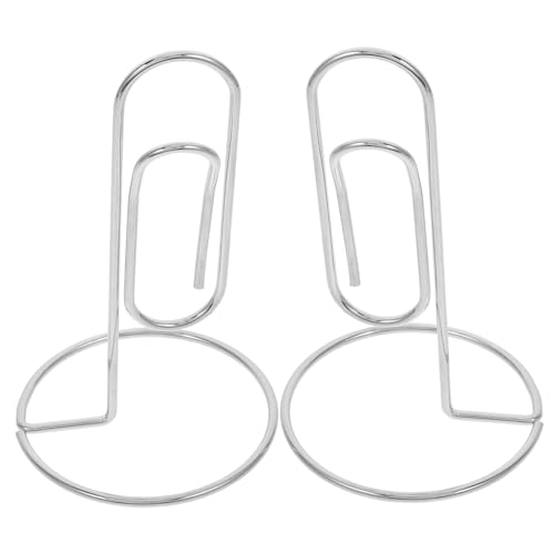 jojofuny 2 Stück Notizhalter Mit Büroklammer Fotohalter Kartenhalter Platzieren Tischnummernhalterständer Wählt Tischkartenhalter Für Die Hochzeit Gold Karteninhaber Steht Eisen Silver jojofuny 2 Stück Notizhalter Mit Büroklammer Fotohalter Kartenhalter Platzieren Tischnummernhalterständer Wählt Tischkartenhalter Für Die Hochzeit Gold Karteninhaber Steht Eisen Silver von jojofuny