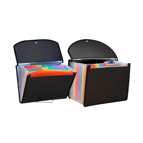 jojofuny 2 Stück Ordner Stapelbar Kleine Akten Faltbar Aufbewahrungs Organizer Praktische Dokumententasche Dokumentenschutz Quittungshalter Buntes Pvc jojofuny 2 Stück Ordner Stapelbar Kleine Akten Faltbar Aufbewahrungs Organizer Praktische Dokumententasche Dokumentenschutz Quittungshalter Buntes Pvc von jojofuny