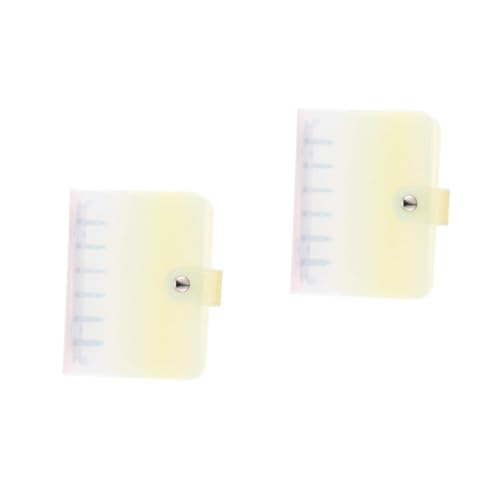 jojofuny 2 Stück PVC Ringbuch Einband Rainbow Farbverlauf Ring Binder Notizbuch Hülle Schutz für Schule Büro Scrapbook jojofuny 2 Stück PVC Ringbuch Einband Rainbow Farbverlauf Ring Binder Notizbuch Hülle Schutz für Schule Büro Scrapbook von jojofuny