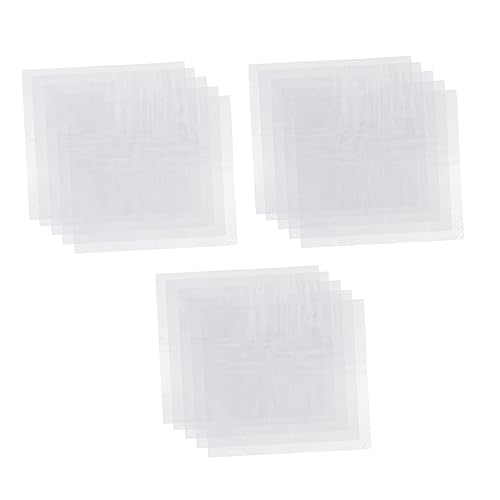 jojofuny 2 Stück Pack Wasserlöslicher Stickvlies für Diy Projekte für Kleidung Taschen und Kreative Handarbeiten Einfach zu Verwenden und Wasserlöslich Kaltem Wasser von jojofuny