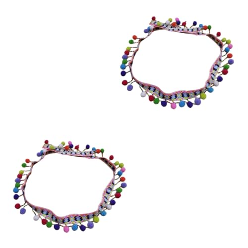 jojofuny 2 Stück Pom Pom Bunten Farben Flauschige Pompons für Diy Nähprojekte Dekoration von Kleidung Kissen und Bastelarbeiten Große Bommeln jojofuny 2 Stück Pom Pom Bunten Farben Flauschige Pompons für Diy Nähprojekte Dekoration von Kleidung Kissen und Bastelarbeiten Große Bommeln von jojofuny