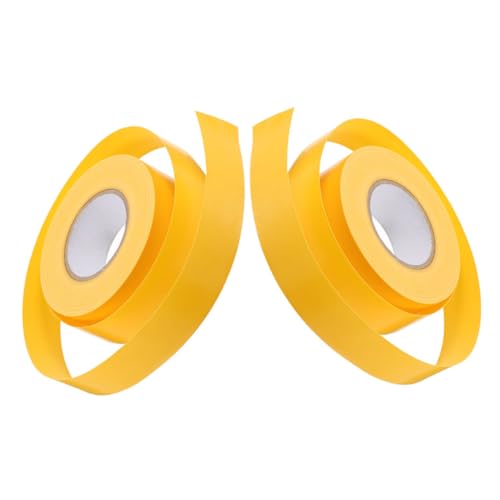 jojofuny 2 Stück Pvc-klebeband Zur Innen- Und Außenmarkierung, Pvc-markierungsband, Dekoratives Klebeband, Flagge, Nicht Klebende Bänder, Nicht Klebendes Klebeband jojofuny 2 Stück Pvc-klebeband Zur Innen- Und Außenmarkierung, Pvc-markierungsband, Dekoratives Klebeband, Flagge, Nicht Klebende Bänder, Nicht Klebendes Klebeband von jojofuny