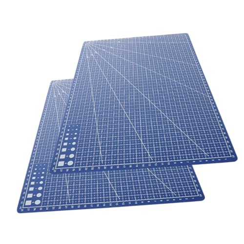 jojofuny 2 Stück Rücken schneiden Schneidmatte Unterlage Mattenschneider Gravurmatten Scrapbooking-Projekt Bastelmatte Maler-Bastelmatte professionelle Gravurplatten Schnitzermatte pp Blau jojofuny 2 Stück Rücken schneiden Schneidmatte Unterlage Mattenschneider Gravurmatten Scrapbooking-Projekt Bastelmatte Maler-Bastelmatte professionelle Gravurplatten Schnitzermatte pp Blau von jojofuny