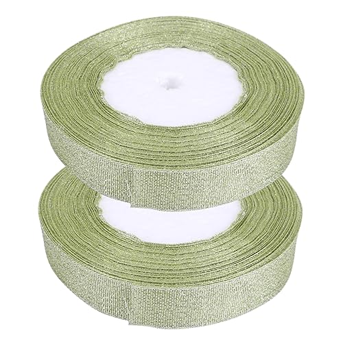 jojofuny 2 Stück Satinband für Geschenkverpackungen Dekoratives Geschenkband für DIY Projekte Hochzeiten und Feste Yards Langlebig und Vielseitig Einsetzbar jojofuny 2 Stück Satinband für Geschenkverpackungen Dekoratives Geschenkband für DIY Projekte Hochzeiten und Feste Yards Langlebig und Vielseitig Einsetzbar von jojofuny