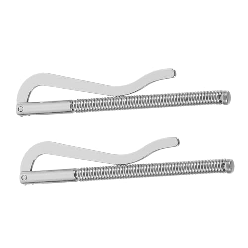 jojofuny 2 Stück Scheckhalter Aus Metall Silber Für Männer Universal- Geld Schlüssel Schlank Minimalistisch Clip Frühling Kleiner Klipp Klammer Fürs Büro Büroklammern Silver Zinklegierung jojofuny 2 Stück Scheckhalter Aus Metall Silber Für Männer Universal- Geld Schlüssel Schlank Minimalistisch Clip Frühling Kleiner Klipp Klammer Fürs Büro Büroklammern Silver Zinklegierung von jojofuny