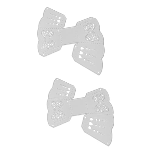 jojofuny 2 Stück Schneideform Schablone für DIY Kartenherstellung Wiederverwendbare Stanzform für Grußkarten Scrapbooking Fotoalben Hochzeitskarten und Papierkunst jojofuny 2 Stück Schneideform Schablone für DIY Kartenherstellung Wiederverwendbare Stanzform für Grußkarten Scrapbooking Fotoalben Hochzeitskarten und Papierkunst von jojofuny
