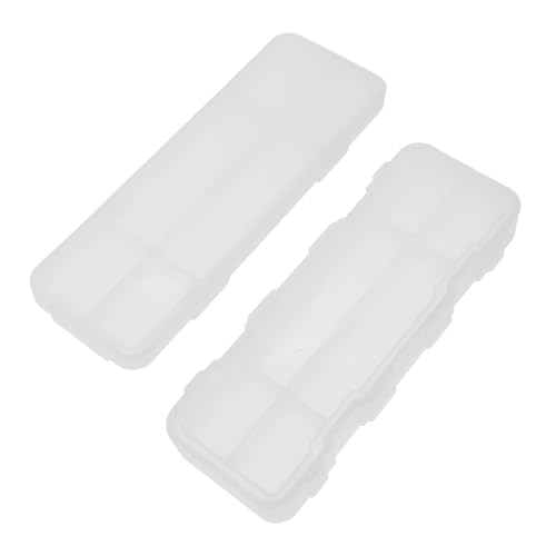 jojofuny 2 Stück Schreibwarenbox Formen Stifthalter Form Gussform Organizer Stifteetui Silikonform Wiederverwendbar DIY Form Bleistifthalter Form Epoxidharz Form Weißes Kieselgel jojofuny 2 Stück Schreibwarenbox Formen Stifthalter Form Gussform Organizer Stifteetui Silikonform Wiederverwendbar DIY Form Bleistifthalter Form Epoxidharz Form Weißes Kieselgel von jojofuny
