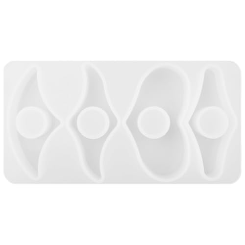 jojofuny 2 Stück Silikon Lesezeichenform Diy Hochwertige Silikonform für Lesezeichen Kompatibel mit Epoxidharz und Anderen Gießmaterialien für Buchliebhaber und Bastelprojekte jojofuny 2 Stück Silikon Lesezeichenform Diy Hochwertige Silikonform für Lesezeichen Kompatibel mit Epoxidharz und Anderen Gießmaterialien für Buchliebhaber und Bastelprojekte von jojofuny