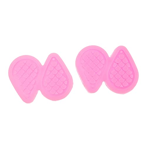 jojofuny 2 Stück Silikon Ohrring Formen Diy Kristall Epoxidharz Gießformen für Fischschuppen Anhänger Langlebig und Praktisch für Kreative Bastelprojekte jojofuny 2 Stück Silikon Ohrring Formen Diy Kristall Epoxidharz Gießformen für Fischschuppen Anhänger Langlebig und Praktisch für Kreative Bastelprojekte von jojofuny