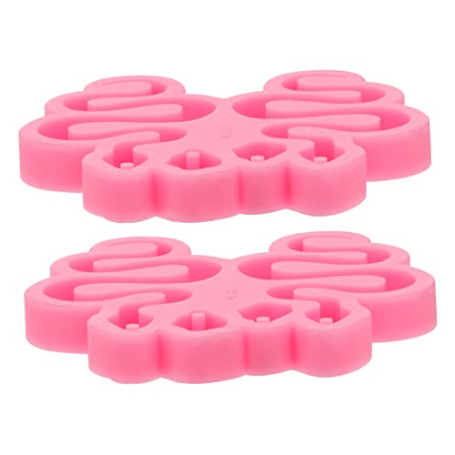jojofuny 2 Stück Silikon Ohrstecker Formen für Diy Schmuckherstellung Ohrhänger Gießform für Schlüsselanhänger und Anhänger für Bastelprojekte und Ideen jojofuny 2 Stück Silikon Ohrstecker Formen für Diy Schmuckherstellung Ohrhänger Gießform für Schlüsselanhänger und Anhänger für Bastelprojekte und Ideen von jojofuny