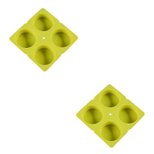 jojofuny 2 Stück Silikon Seifenform für Diy Seifenherstellung Hochtemperaturbeständige Runde Form Zufälligen Farben und Antihaftbeschichtet für Bastelprojekte und jojofuny 2 Stück Silikon Seifenform für Diy Seifenherstellung Hochtemperaturbeständige Runde Form Zufälligen Farben und Antihaftbeschichtet für Bastelprojekte und von jojofuny