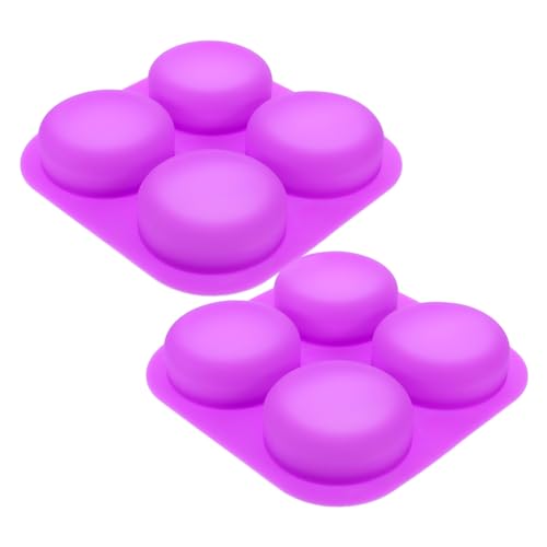 jojofuny 2 Stück Silikon Seifenformen Silikonform für DIY Seifenherstellung für Projekte und Einzigartige Handgemachte Verschiedene für Designs jojofuny 2 Stück Silikon Seifenformen Silikonform für DIY Seifenherstellung für Projekte und Einzigartige Handgemachte Verschiedene für Designs von jojofuny