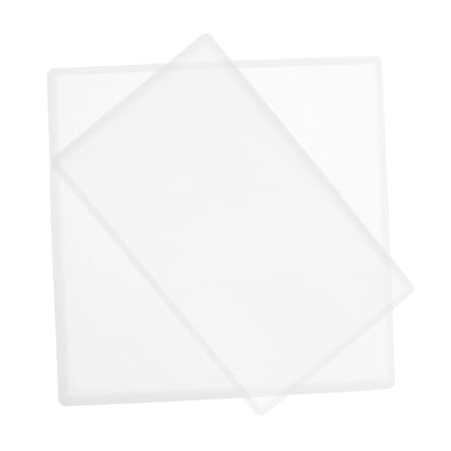 jojofuny 2 Stück Silikon-Tablettform große Harzformen Silikonformen für Epoxidharz Formen aus Epoxidharz Schalenformen für Epoxidharz Tablett Silikonformen Kieselgel Weiß jojofuny 2 Stück Silikon-Tablettform große Harzformen Silikonformen für Epoxidharz Formen aus Epoxidharz Schalenformen für Epoxidharz Tablett Silikonformen Kieselgel Weiß von jojofuny