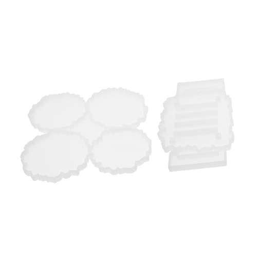 jojofuny 2 Stück Silikon Untersetzer Form Diy Epoxidharz Gießform für Kreative Untersetzer und Untersetzerständer für Bastel Enthusiasten und jojofuny 2 Stück Silikon Untersetzer Form Diy Epoxidharz Gießform für Kreative Untersetzer und Untersetzerständer für Bastel Enthusiasten und von jojofuny