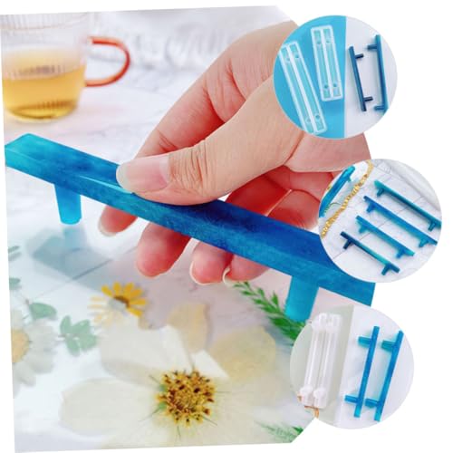 jojofuny 2 Stück Silikonform Flexible Epoxidharz Tray Griff Gießform für DIY Tablett Griffe Kurz Lang Wiederverwendbar Langlebig Kreative Handarbeit jojofuny 2 Stück Silikonform Flexible Epoxidharz Tray Griff Gießform für DIY Tablett Griffe Kurz Lang Wiederverwendbar Langlebig Kreative Handarbeit von jojofuny