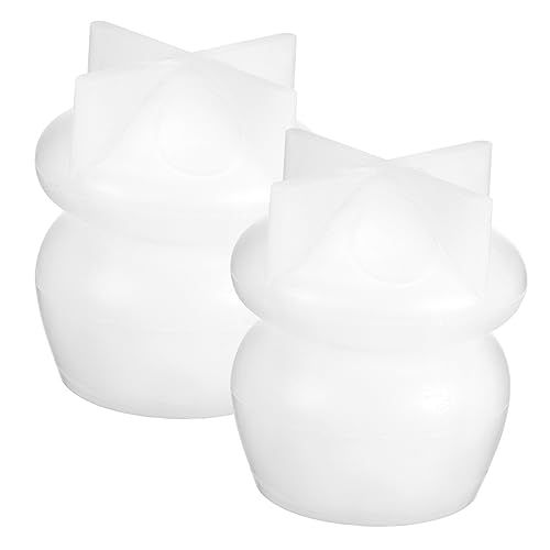 jojofuny 2 Stück Silikonform für Diy Pilz Resin Behälter Epoxidharz Gießform Langlebig und Leicht zu Entformen für Kreative Bastelprojekte und Kunstwerke jojofuny 2 Stück Silikonform für Diy Pilz Resin Behälter Epoxidharz Gießform Langlebig und Leicht zu Entformen für Kreative Bastelprojekte und Kunstwerke von jojofuny