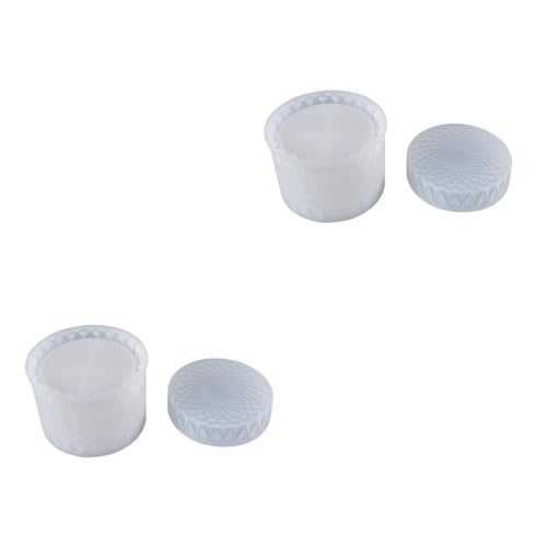 jojofuny 2 Stück Silikonform für Diy Wasserkrug und Dekoration Aufbewahrungsbox Mold für Schmuck Epoxidharz Gießform Leicht zu Reinigen für Projekte von jojofuny