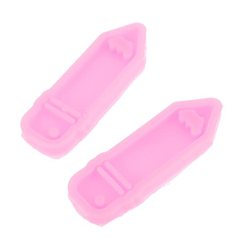 jojofuny 2 Stück Silikonform für Schlüsselanhänger Diy Gießform für Epoxidharz Notizbuch Stil Einfach zu Reinigen und Wiederverwendbar für Schmuck und Bastelprojekte jojofuny 2 Stück Silikonform für Schlüsselanhänger Diy Gießform für Epoxidharz Notizbuch Stil Einfach zu Reinigen und Wiederverwendbar für Schmuck und Bastelprojekte von jojofuny