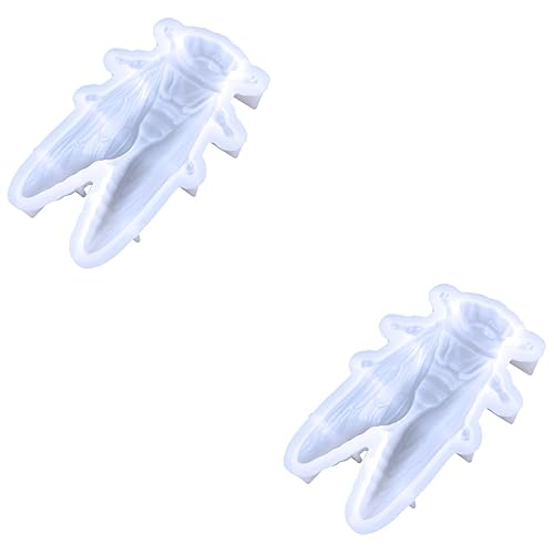 jojofuny 2 Stück Silikonform klein Formen für Schlüsselanhänger geformt Formen für Tieranhänger aus Silikon DIY Form für Tieranhänger Tierformen für Epoxidharz Kieselgel Weiß jojofuny 2 Stück Silikonform klein Formen für Schlüsselanhänger geformt Formen für Tieranhänger aus Silikon DIY Form für Tieranhänger Tierformen für Epoxidharz Kieselgel Weiß von jojofuny