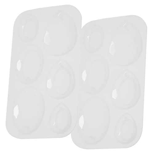 jojofuny 2 Stück Silikonformen für Epoxidharz Wassertröpfchen Schmuck Gießform für DIY Halskettenanhänger und Schlüsselanhänger Wiederverwendbare Silikonmoulds jojofuny 2 Stück Silikonformen für Epoxidharz Wassertröpfchen Schmuck Gießform für DIY Halskettenanhänger und Schlüsselanhänger Wiederverwendbare Silikonmoulds von jojofuny
