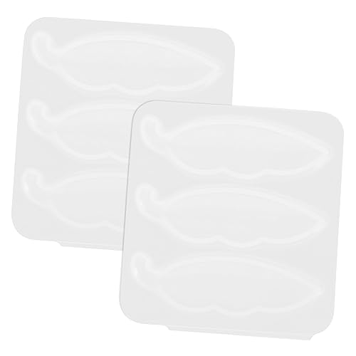 jojofuny 2 Stück Silikonformen für Haarspangen Epoxidharz Gießform mit Design für Diy Schmuck und Haarschmuck Leichte und Einfach zu Bedienende Bastelwerkzeuge jojofuny 2 Stück Silikonformen für Haarspangen Epoxidharz Gießform mit Design für Diy Schmuck und Haarschmuck Leichte und Einfach zu Bedienende Bastelwerkzeuge von jojofuny