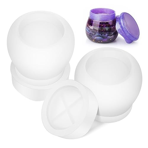 jojofuny 2 Stück Silikonformen für Puddingbehälter Flexible Gießformen für Epoxidharz für Herstellung von Aufbewahrungsboxen und Kreativprojekten jojofuny 2 Stück Silikonformen für Puddingbehälter Flexible Gießformen für Epoxidharz für Herstellung von Aufbewahrungsboxen und Kreativprojekten von jojofuny