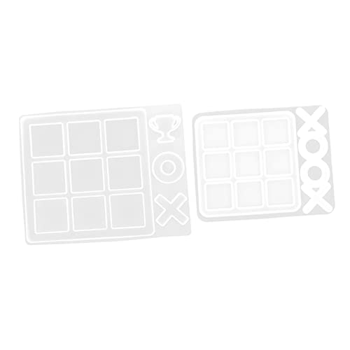 jojofuny 2 Stück Silikonformen für Schachbrettgestaltung Praktische Gießformen für Kreative Diy Projekte Langlebigem Silikon jojofuny 2 Stück Silikonformen für Schachbrettgestaltung Praktische Gießformen für Kreative Diy Projekte Langlebigem Silikon von jojofuny