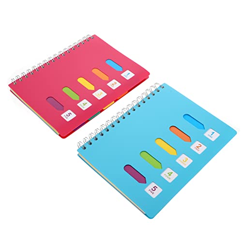 jojofuny 2 Stück Spiral Notizbuch Farbige Tagebuch Notepads Leichte Handbücher für Schule Büro Langlebige Schreibhefte für Notizen To Do Listen Blau jojofuny 2 Stück Spiral Notizbuch Farbige Tagebuch Notepads Leichte Handbücher für Schule Büro Langlebige Schreibhefte für Notizen To Do Listen Blau von jojofuny