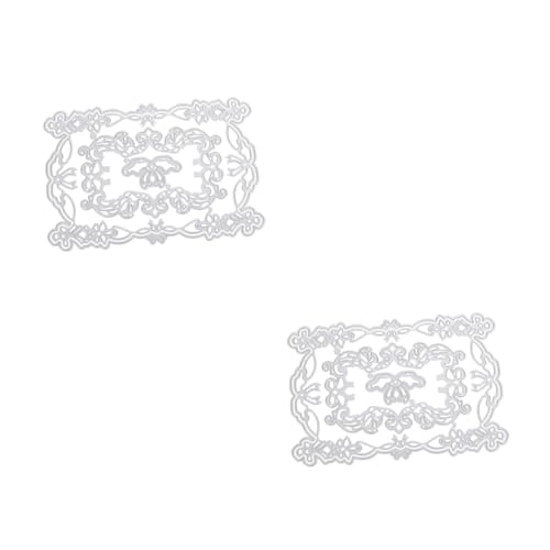 jojofuny 2 Stück Stanzformen Für Grußkarten Scrapbooking Stanzungen Für Die Kartenherstellung Scrapbook Metallstanzformen Bastelkartenstanzformen Für Die Kartenherstellung jojofuny 2 Stück Stanzformen Für Grußkarten Scrapbooking Stanzungen Für Die Kartenherstellung Scrapbook Metallstanzformen Bastelkartenstanzformen Für Die Kartenherstellung von jojofuny