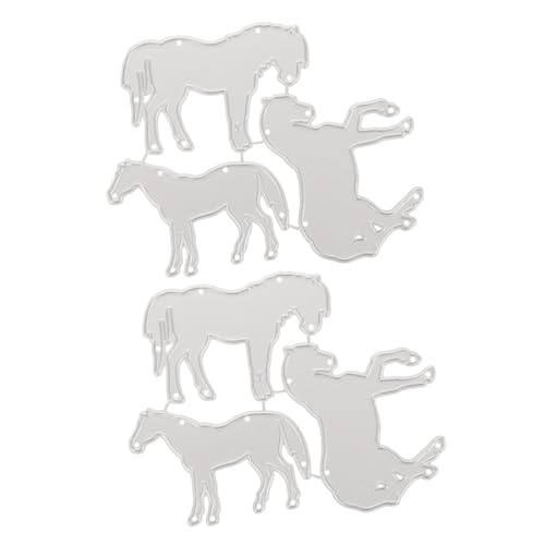 jojofuny 2 Stück Stanzschablonen Stanzformen Bastelbedarf Scrapbooking Stanzungen Metallschablonenwerkzeug Prägeschablone Aus Kohlenstoffstahl Papierprägeform Silber jojofuny 2 Stück Stanzschablonen Stanzformen Bastelbedarf Scrapbooking Stanzungen Metallschablonenwerkzeug Prägeschablone Aus Kohlenstoffstahl Papierprägeform Silber von jojofuny