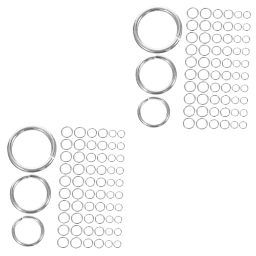 jojofuny 2 Stück Sterling Silber Sprungringe für Diy Schmuckherstellung Armbänder und Reparaturen Robuste Verbindungselemente für Langlebigen Einsatz jojofuny 2 Stück Sterling Silber Sprungringe für Diy Schmuckherstellung Armbänder und Reparaturen Robuste Verbindungselemente für Langlebigen Einsatz von jojofuny