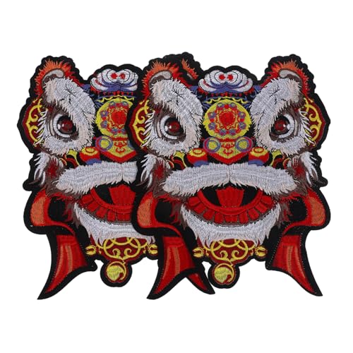jojofuny 2 Stück Stickereiflecken Kleidung Applikationen Reparatur Hutflicken selber machen Patch aufnähen Flicken für Jacken Flicken aufbügeln dekorative Patches Polyester jojofuny 2 Stück Stickereiflecken Kleidung Applikationen Reparatur Hutflicken selber machen Patch aufnähen Flicken für Jacken Flicken aufbügeln dekorative Patches Polyester von jojofuny